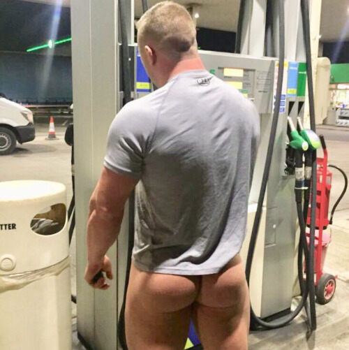 Given the price of gas these days looks like he made a deal with the station attendant for quite a discount…