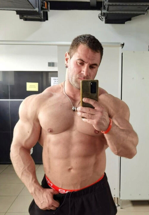 What’s in his pants is as red hot as his undies!