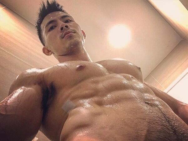 The view on your knees