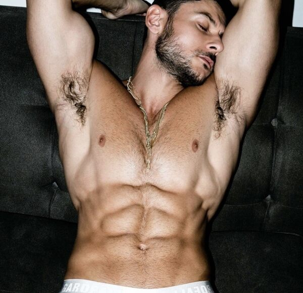 On the couch pits