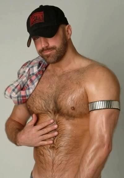 Hot guy - classic retro armband