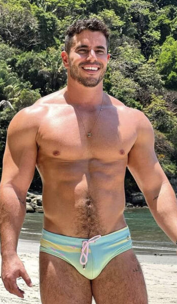 A smile and trail guaranteed to make you very happy!
