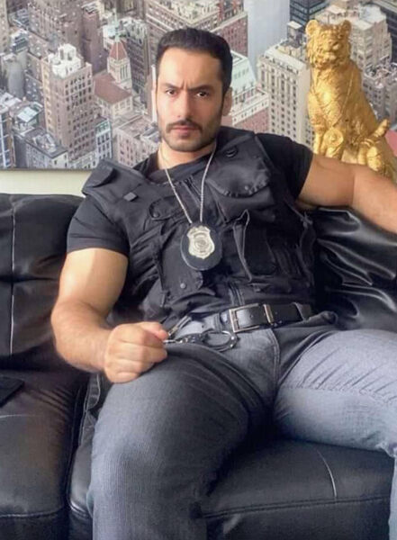 I know you said you invited me up to see the view, but let’s get down to real reason I’m here and slap those cuff on me “officer”.