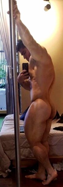 Side view…