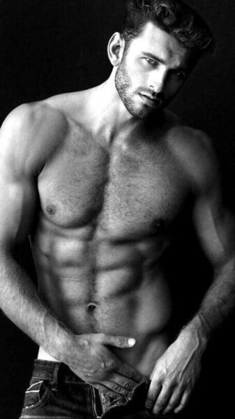 A signal that he wants you in his pants.