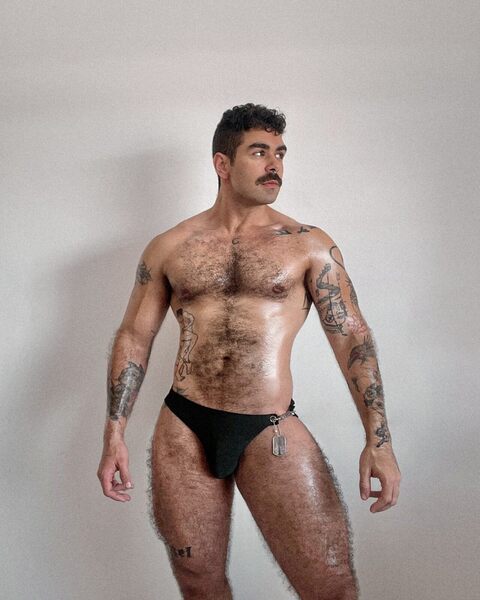 Hirsute muscle