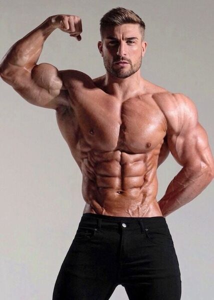 Ryan Terry posing especially for you.