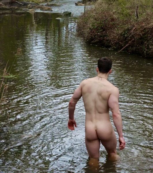 Skinny dipping
