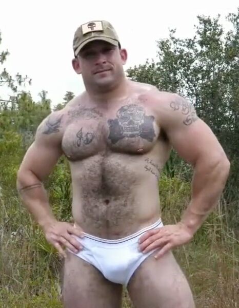 And you’re thinking submissive hairy bottom… right?
