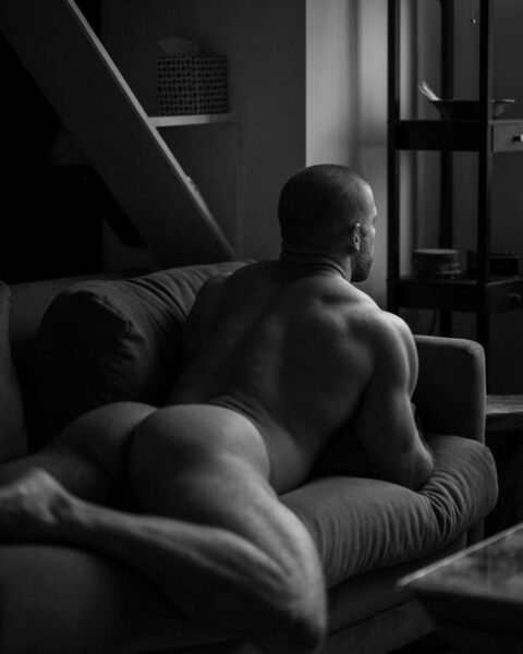 He wants you to hop on the couch with him.