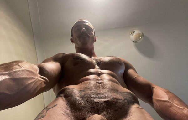 He knows you wanna choke on it…
