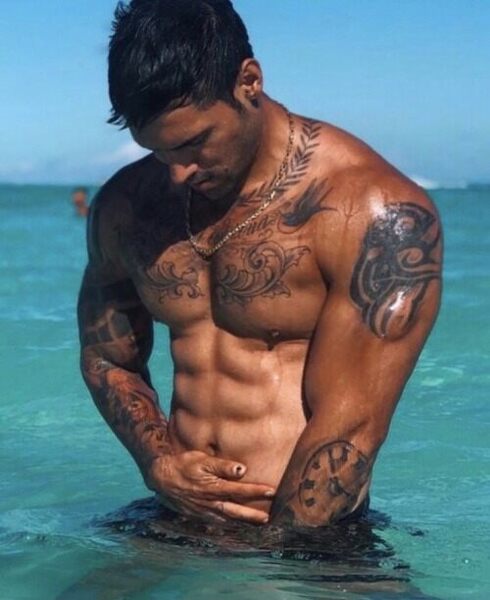 Waist deep in the deep blue sea…
