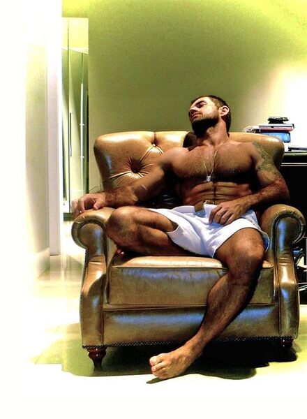 Getting comfy