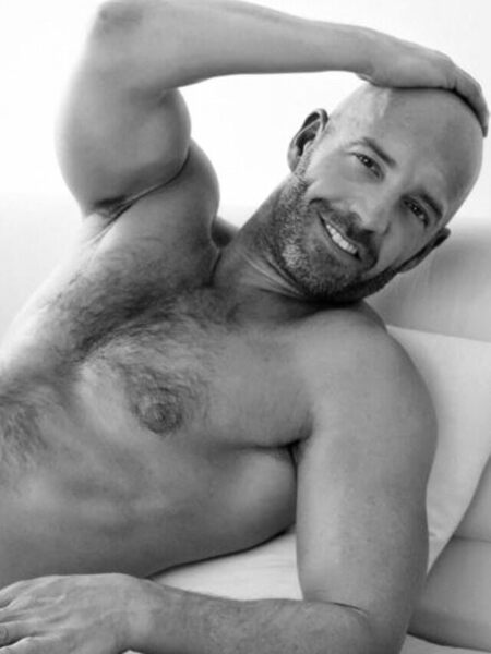 Bald is indeed beautiful!!