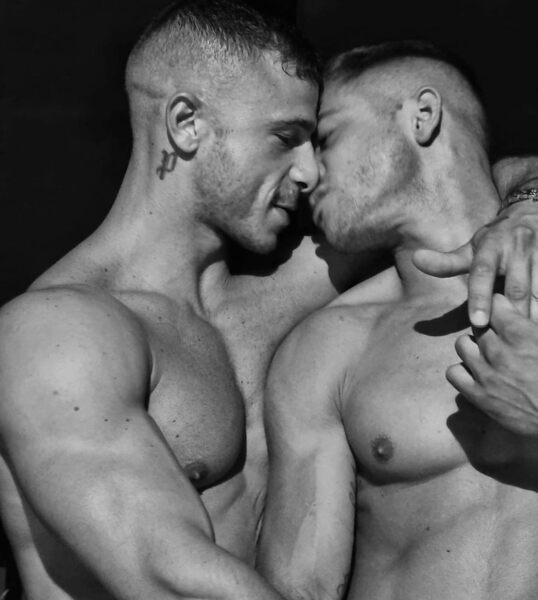 To be sealed with a real kiss…