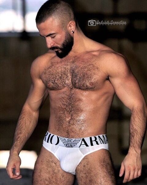 There’s something there and it has nothing to do with the Armani underwear.