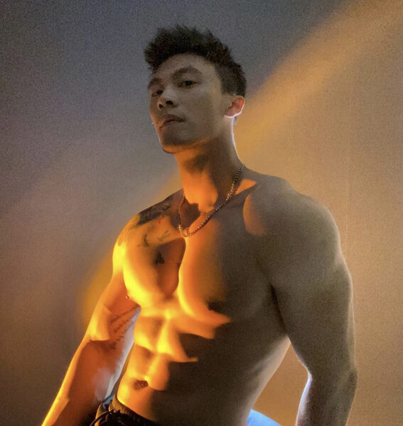 There is a certain glow about this guy.