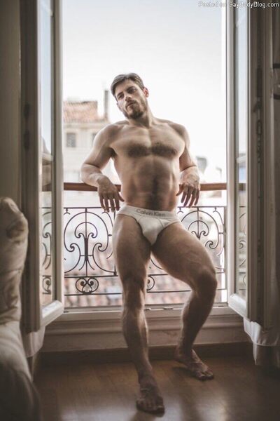 Damn! What are you waiting for… get working on what’s in those Calvins!