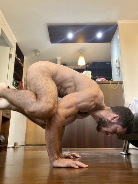 Hold that pose!