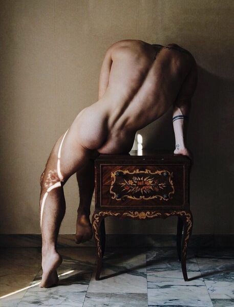 An artistic moment