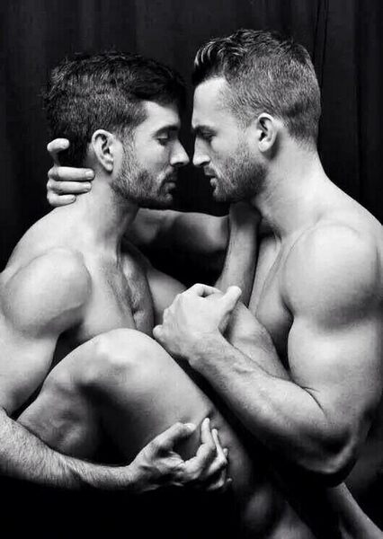 An intimate moment