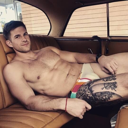 There’s nothing like a late model car with a roomy back seat…