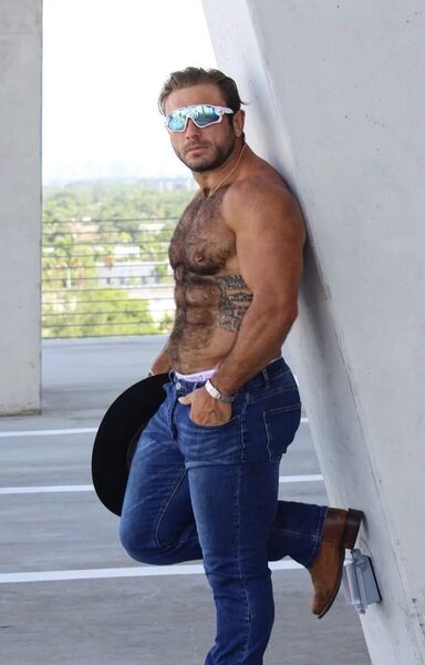 Urban cowboy...