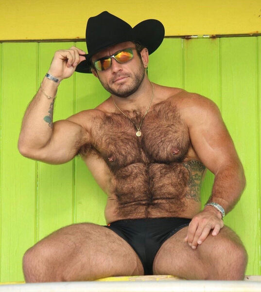Beach cowboy...