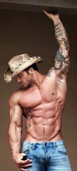 As the saying goes, “Save a horse”! Plus, he not only rides, but likes to be ridden as well!