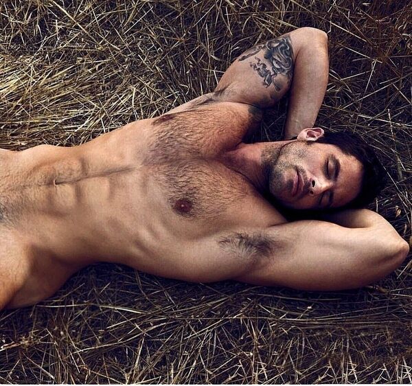 Ready for romp in the hay