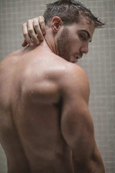 He’s hoping that you will join him in the shower.
