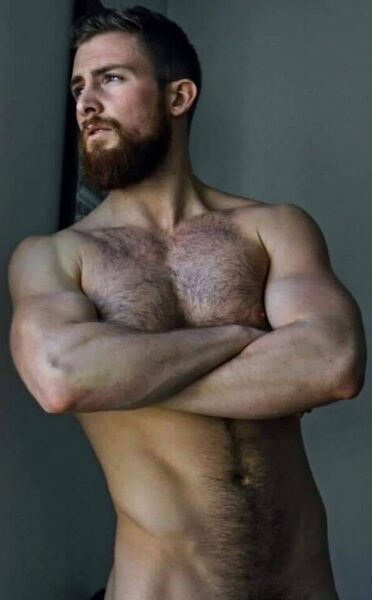 Lean hairy muscle