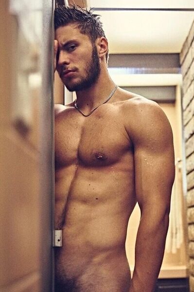 The look and the pierced nip are good indications he’s ready to get down to business.