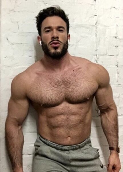 He’s exactly where you want him!  Up against a brick wall!