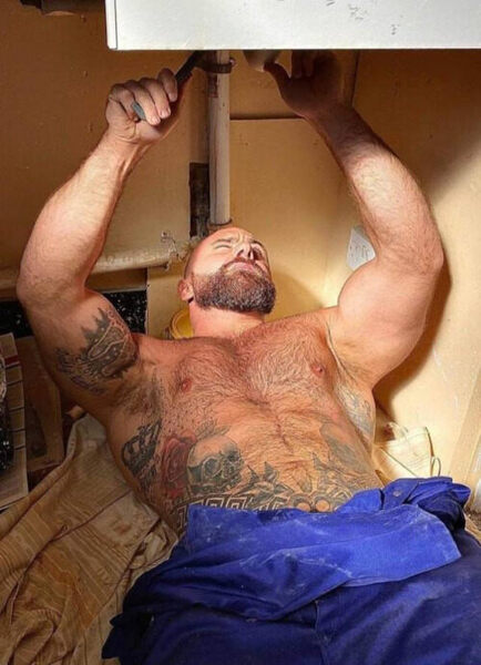 If you are looking for a plumber with benefits.