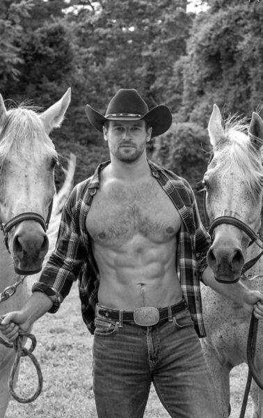 A wow boy cowboy!