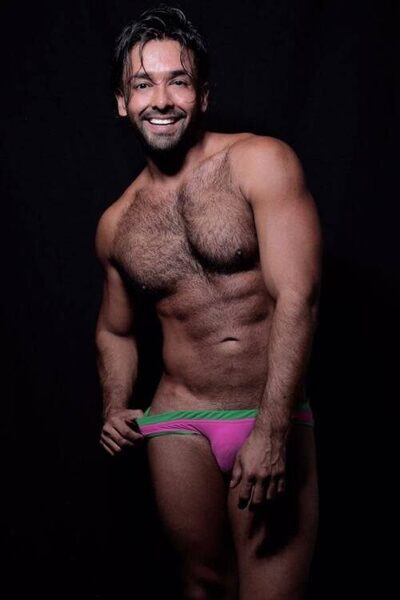 He likes it colorful