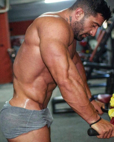 Resting between sets