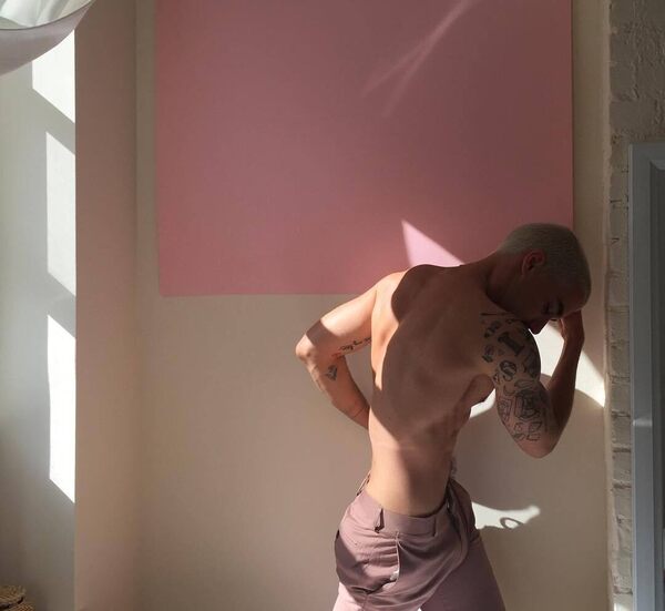Obviously likes it pink