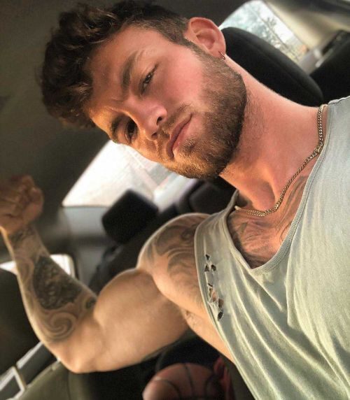 Dustin McNeer  ready to play ball…