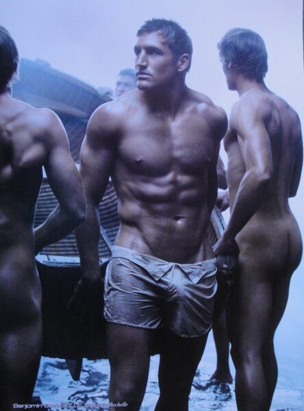 We need to see what’s hiding in those shorts…