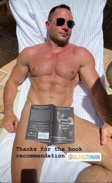 Taking a break from reading…