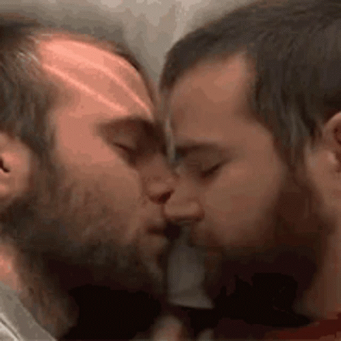 That gentle kiss...
