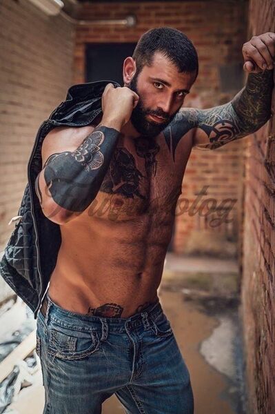 Bad boy Markus Cage