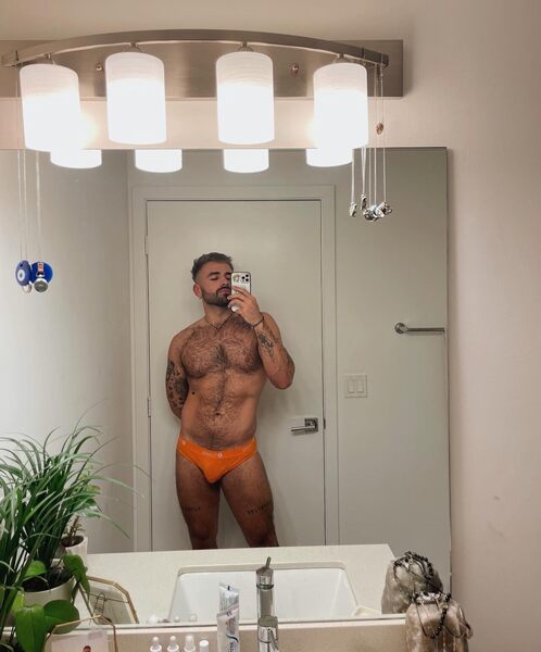 Interesting bathroom design…