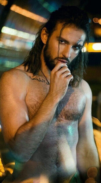 Thinking about his next move…