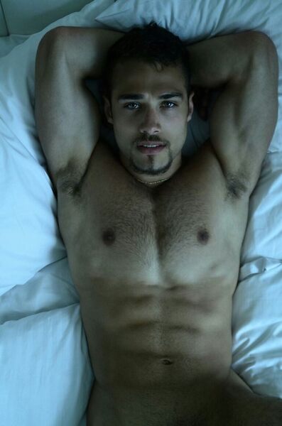 Wants you to jump In and totally ravage him.