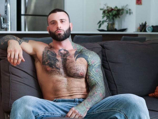 He’s hoping you will join him on the couch and get something started…