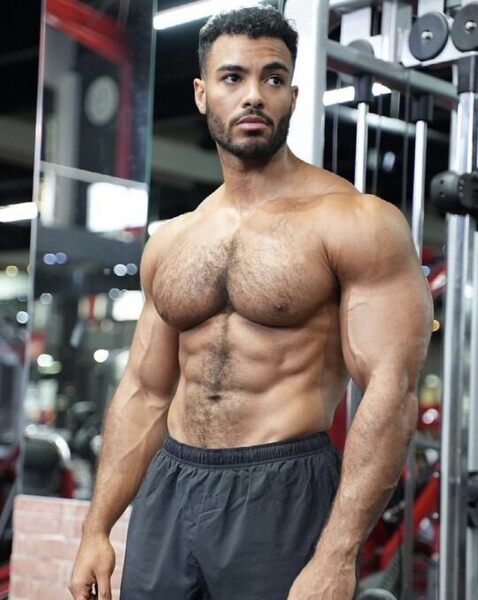Looking good in the gym