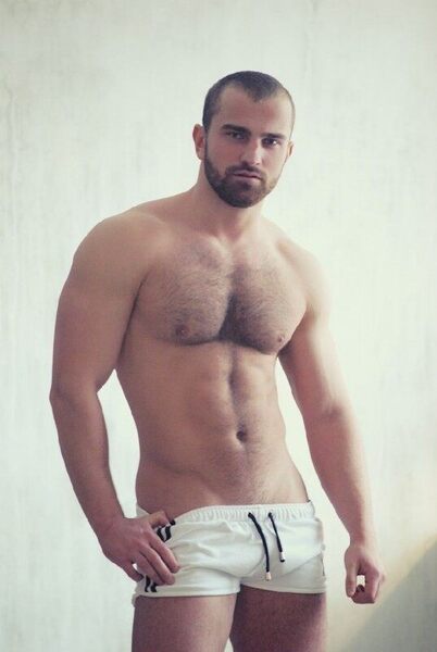 Gimme this man after midnight...